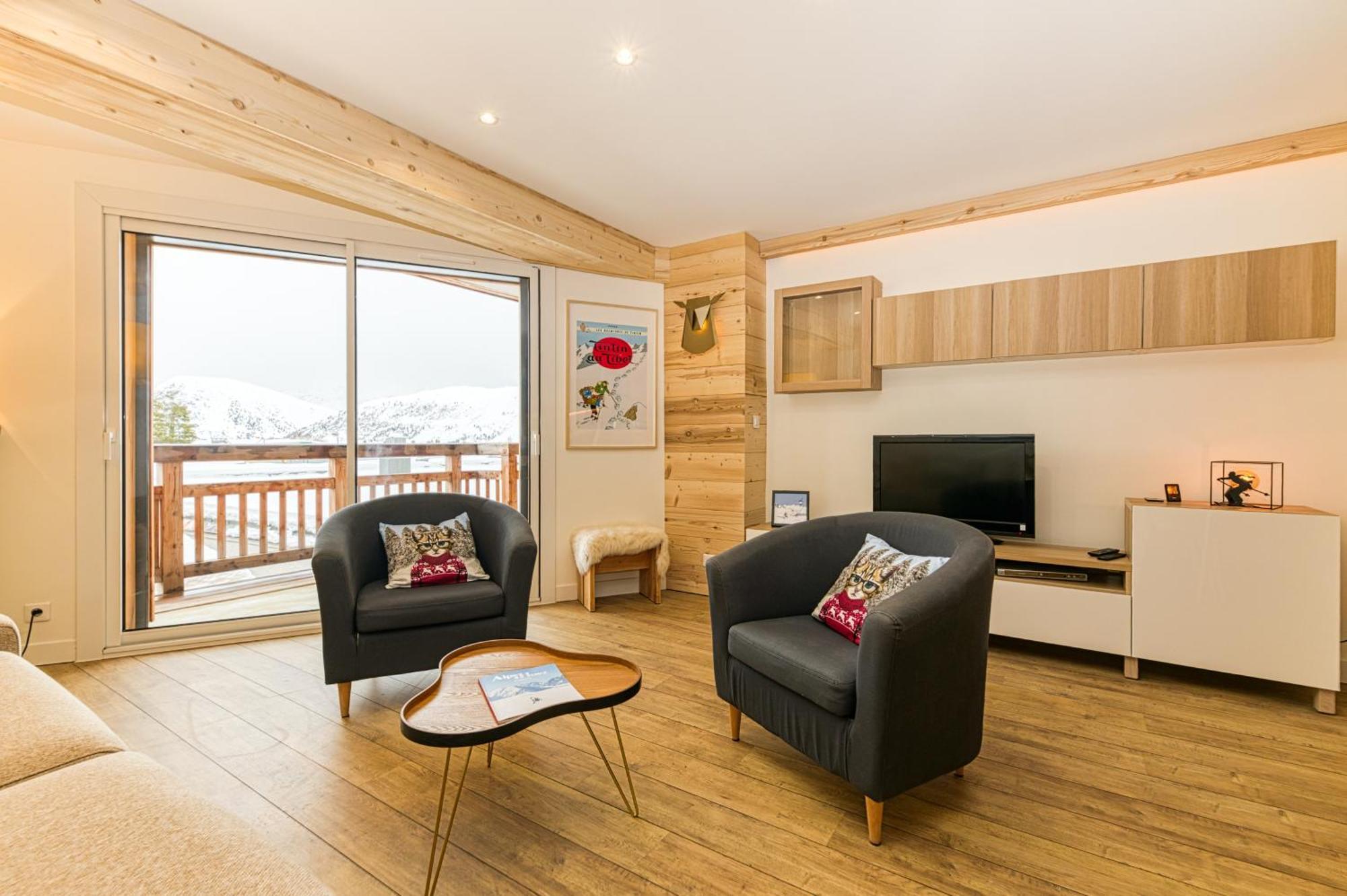 Homency - Residence De L'Alpe 29 Alpe d'Huez Exteriér fotografie