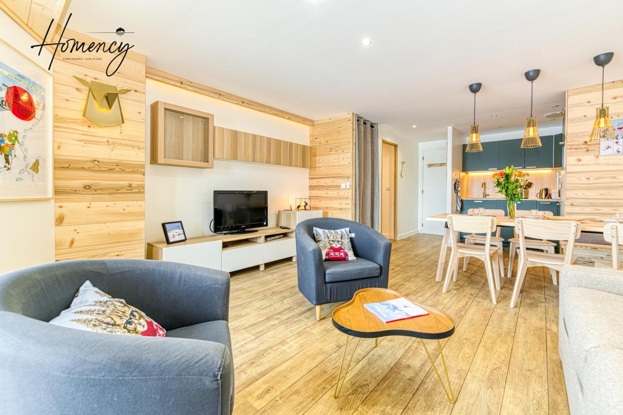 Homency - Residence De L'Alpe 29 Alpe d'Huez Exteriér fotografie