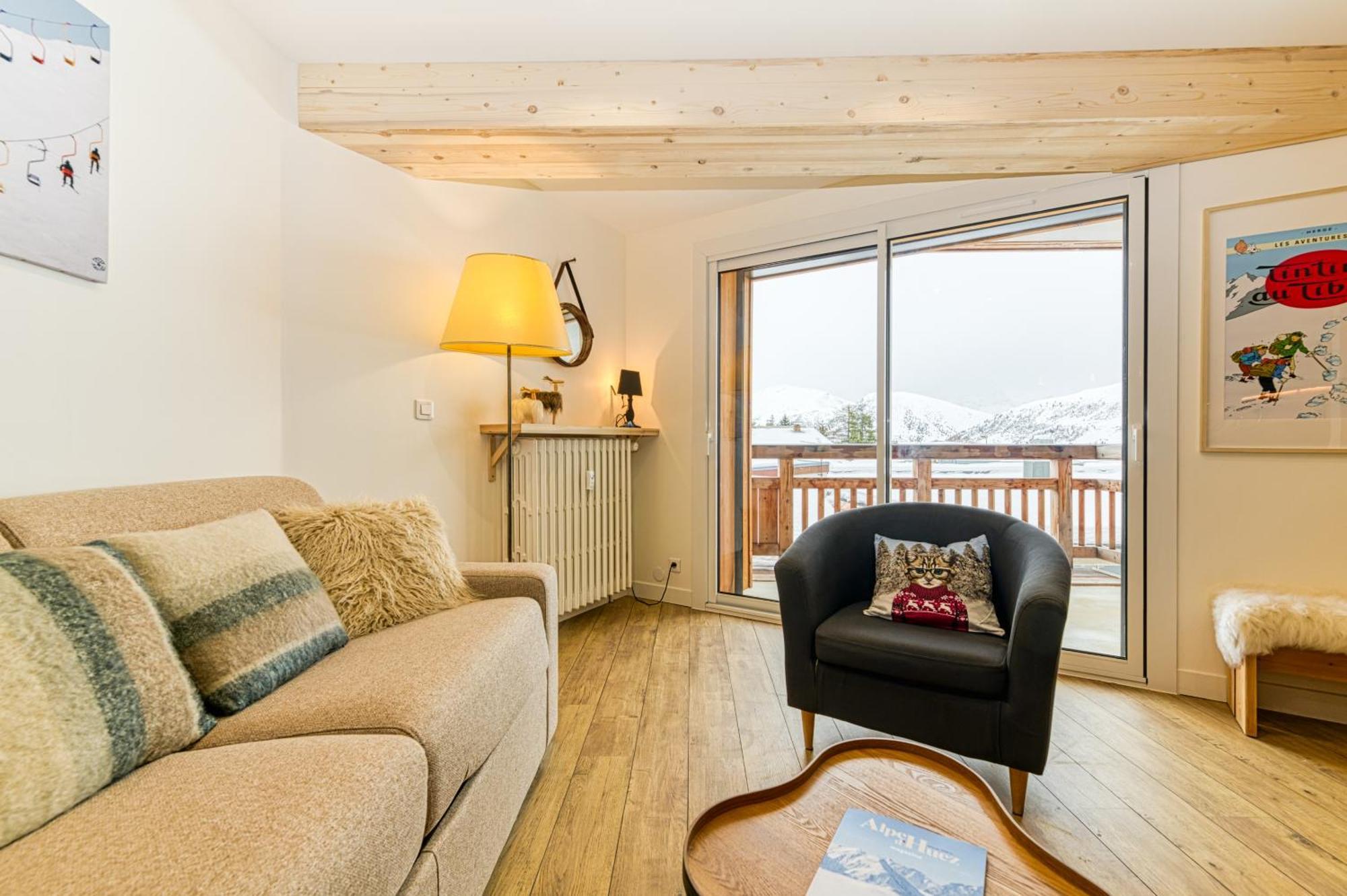 Homency - Residence De L'Alpe 29 Alpe d'Huez Exteriér fotografie