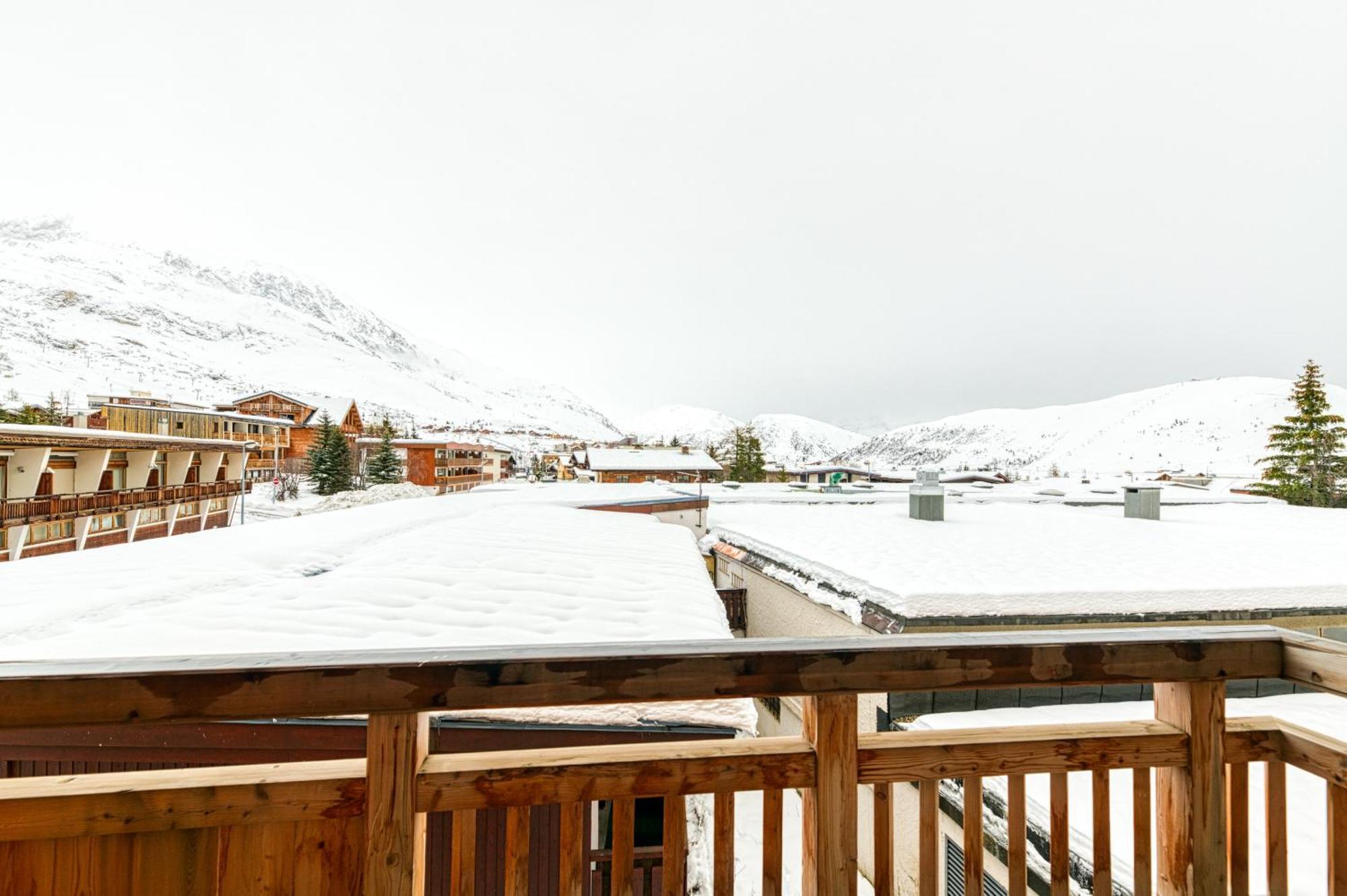 Homency - Residence De L'Alpe 29 Alpe d'Huez Exteriér fotografie